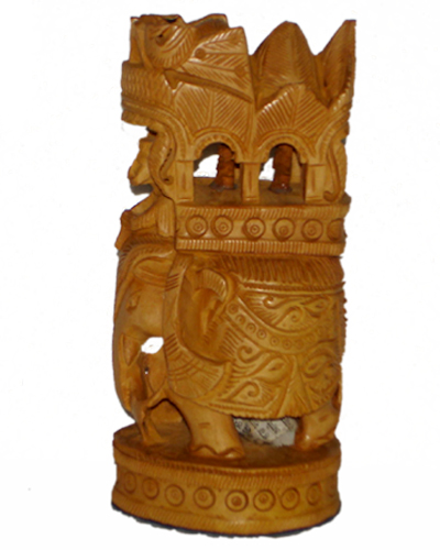 Wooden Ambabadi